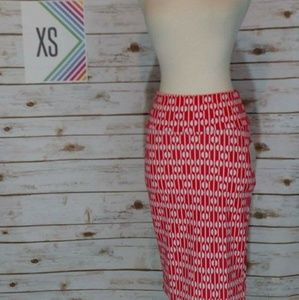 LuLaRoe XS Cassie skirt